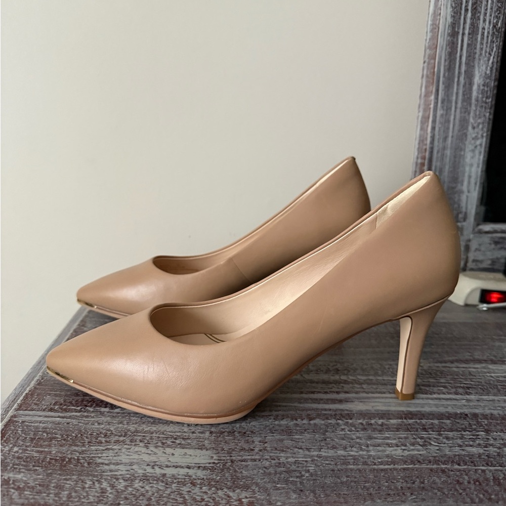 Cole Haan Tan Grand Ambition Heels